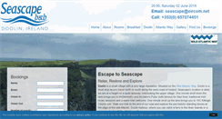 Desktop Screenshot of doolin-bandb.com